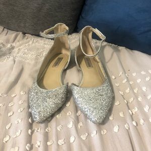 Steve Madden Silver Shoes